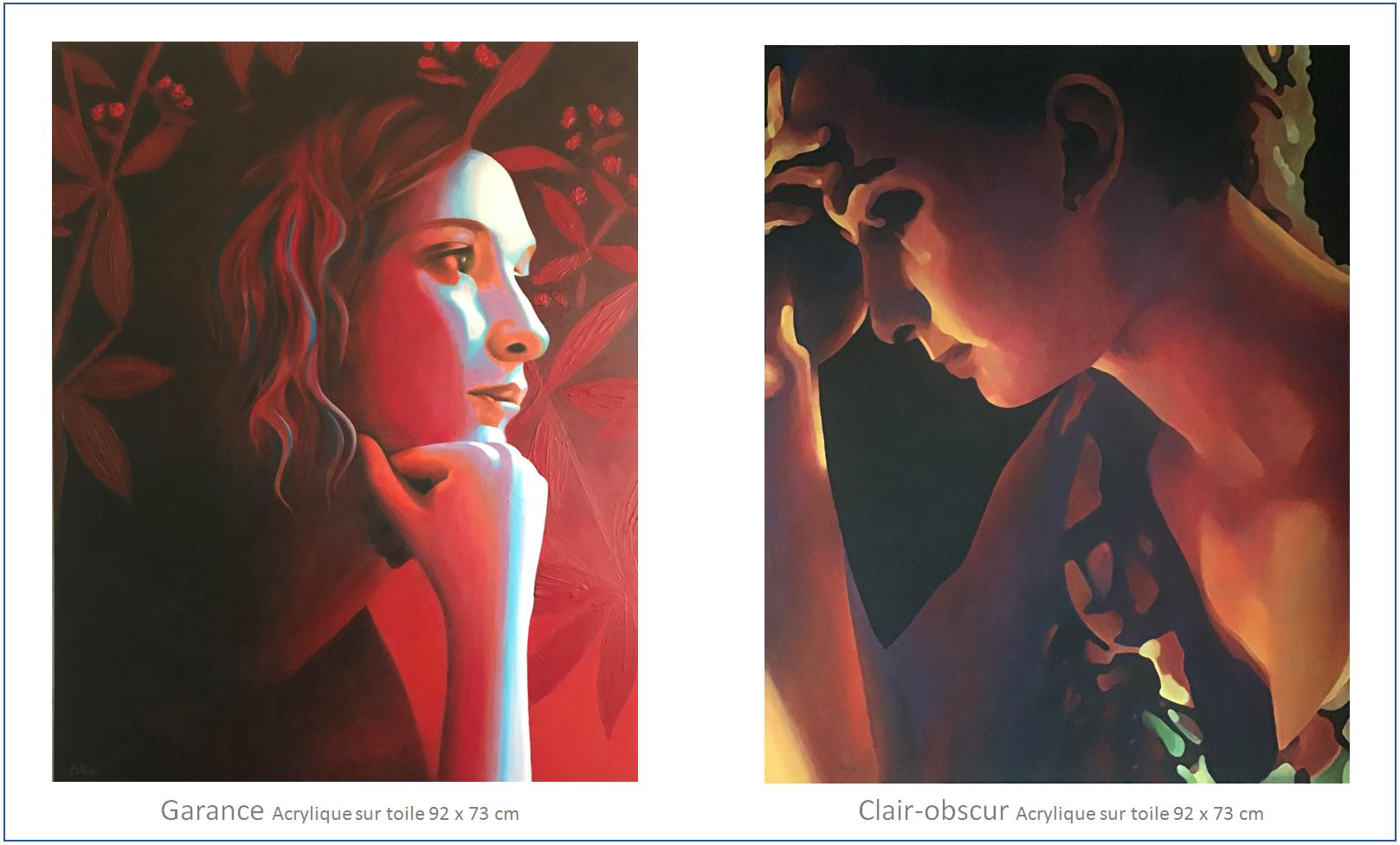 Artiste peintre Nimes Marc Palluy